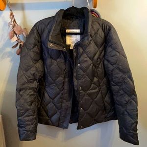 Eddie Bauer Goose Down jacket.